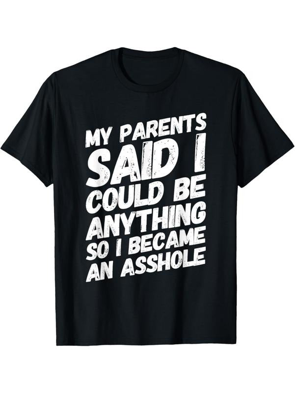 Humor For Rebels My Parents Said Swoosh Could Be Anything T-Shirt Streetwear Casual Hoodie, Sweatshirt | RetroVerseTees.com