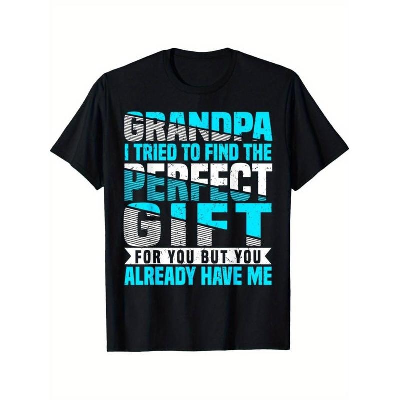 Humorous Grandpa Birthday T-Shirt