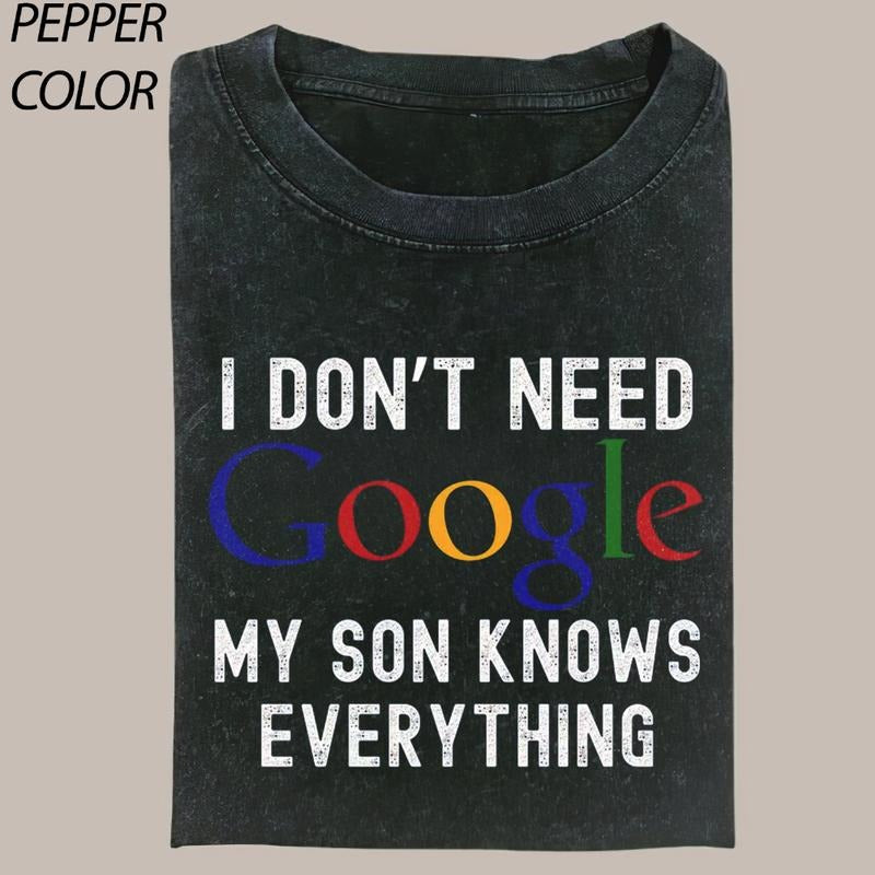 Humorous Unisex Heavy Cotton Tee,  Funny Dad TShirt, Mother Day Gift, Gift For Mon, Perfect Gift for Parents Womenswear...