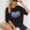 Hungry Grab WB shield Scripture Christian T-Shirt Pure Cotton Fabric Casual Streetstyle Crew Neck Short Sleeve T-Shirt...