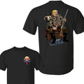Hunter Trummm With Michel0b Ultra Beer T-Shirt, Camo Hunter Trumm, Hunting Dog Shirt, Hunting Season, Gift for Trumm...