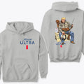 Hunter Trump With Michelob Ultra Beer 2 Siders Hoodie Sweatshirt TShirt, Trump and Your Hunt Dog, Ideal for Hunting...