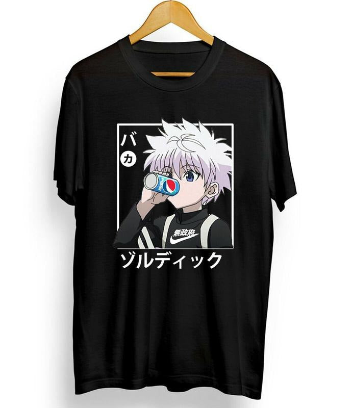 Hunter X Hunter Anime Killua Eye Killuas Gon Teams new Unisex T-Shirt S-4XL Hoodie, Sweatshirt | RetroVerseTees.com