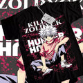 Hunter X Hunter Anime T-Shirt & Sweatshirt, Killua Style Graphic Tee, Anime Manga Lover Gifts Ball Cotton Hoodie