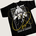 Hunter X Hunter Anime T-Shirt & Sweatshirt, Kurapika The Chains of Judgement Graphic Tee, Anime Manga Lover Gifts Hoodie