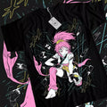 Hunter X Hunter Anime T-Shirt & Sweatshirt, Machi Komachine Graphic Tee, Anime Manga Lover Gifts Ball Cotton Hoodie