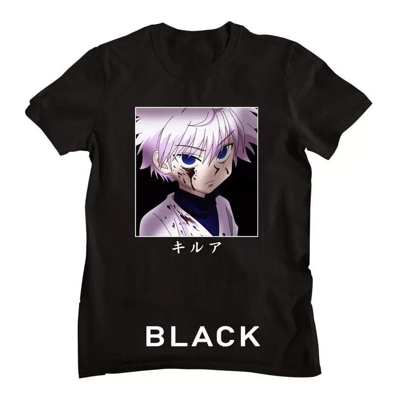 Hunter X Hunter Gon Killua HXH Anime Manga new Unisex T-Shirt Hoodie, Sweatshirt | RetroVerseTees.com