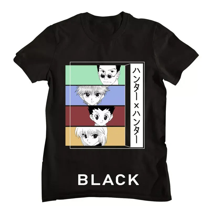Hunter X Hunter Gon Killua shirt Anime Manga,new Unisex T-Shirt Size S to 5XL Hoodie, Sweatshirt | RetroVerseTees.com