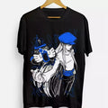 Hunter X Hunter Kite T-Shirt Anime Manga HxH Black T-Shirt,All Size Hoodie, Sweatshirt | RetroVerseTees.com
