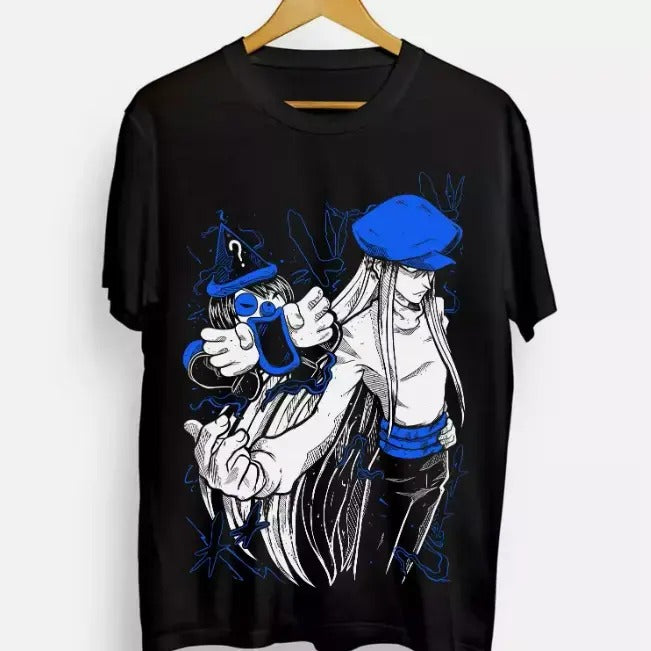 Hunter X Hunter Kite T-Shirt Anime Manga HxH Black T-Shirt,All Size Hoodie, Sweatshirt | RetroVerseTees.com