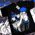 Hunter X Hunter Kite T-Shirt S-4XL Anime Manga HxH Black T-Shirt S-4XL,All Size Hoodie, Sweatshirt | RetroVerseTees.com