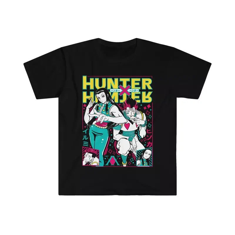 Hunter X Hunter T-Shirt Gon Killua Hisoka Anime Manga Unisex Tshirt Soft Tee Hoodie, Sweatshirt | RetroVerseTees.com