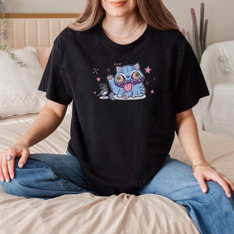 Hunters Tiger Baby Shirt, Demon Hunters Shirt, Kpop Demon The Tiger and The Bird Shirt Hoodie, Sweatshirt