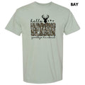 Hunting Season Husband Comfort Colors T-Shirt 'NLB' Hoodie, Sweatshirt | RetroVerseTees.com