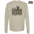 Hunting Season Husband Long Sleeve Comfort Colors T-Shirt 'NLB' Hoodie, Sweatshirt | RetroVerseTees.com