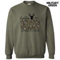 Hunting Season Husband Sweatshirt 'NLB' T-Shirts, Hoodie | RetroVerseTees.com