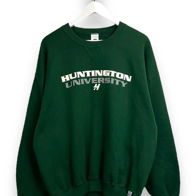 Huntington University NCAA Russel Athletic Crewneck Sweatshirt Size XL T-Shirts, Hoodie | RetroVerseTees.com