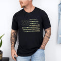 Husband Daddy Protector Hero Shirt, Dad Shirt, Father's Day Shirt, American Flag Dad Shirt, Dad Gift Hoodie, Sweatshirt