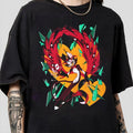 Husk T-Shirt, Hazbin Hotel Characters, Hazbin Hotel T-Shirt, Hazbin Hotel Cartoon , Birthday Gift for fan, Helluva Boss-1...