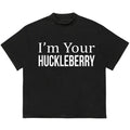 Huucklebeeerry T-Shirt Stylish Tee for Everyday Looks Edgy Streetwear Trendy Cotton with Graphic Print Hoodie, Sweatshirt