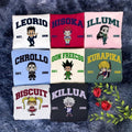 HxH Characters Embroidered Sweater, Anime Embroidered Shirt, Gift For Fan Tshirt and Hoodie Sweatshirt | RetroVerseTees.com