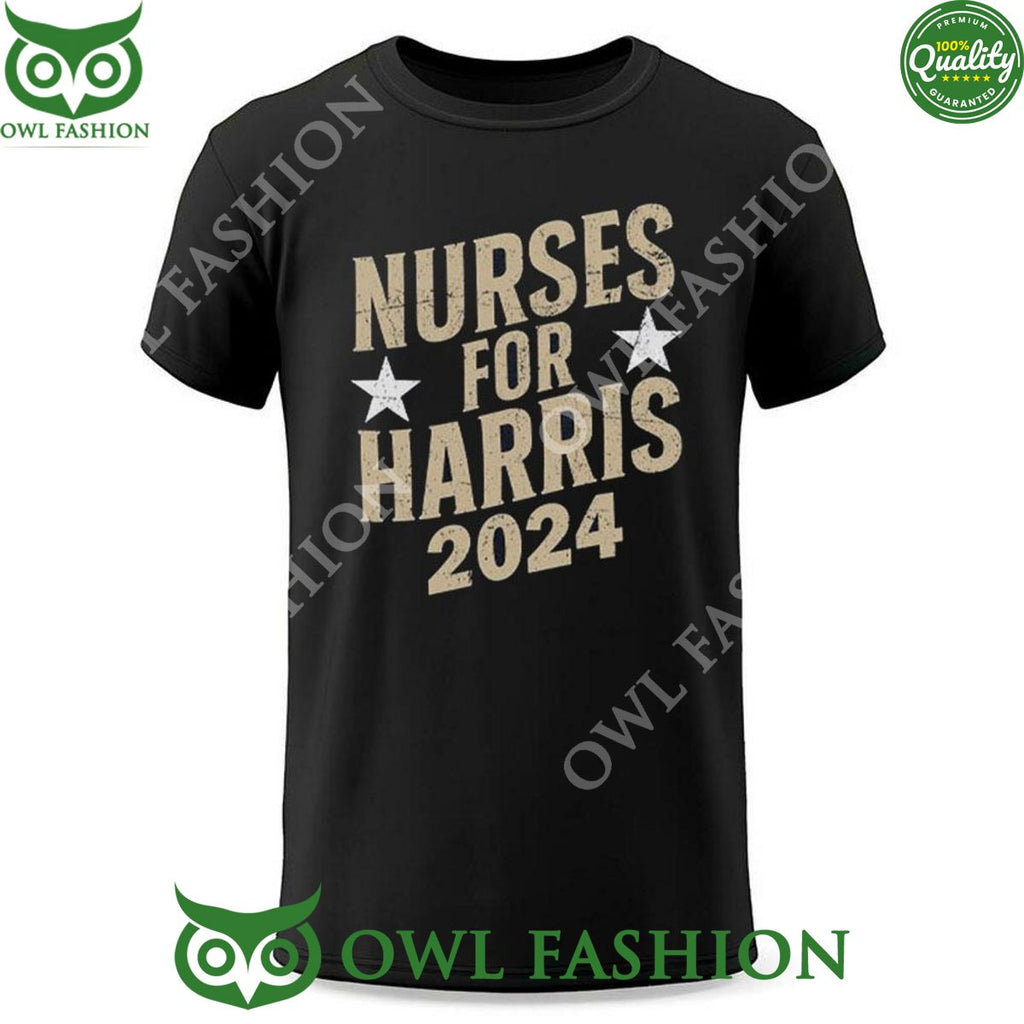 Nurses For Kamala Harris 2024 t Shirt