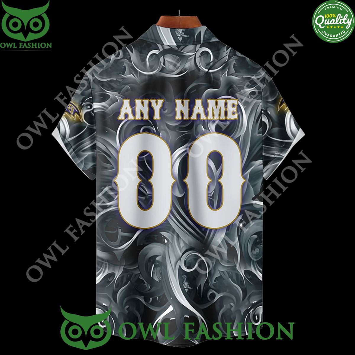 Baltimore Ravens Custom Name Number Special Edition Hoodies Shirts