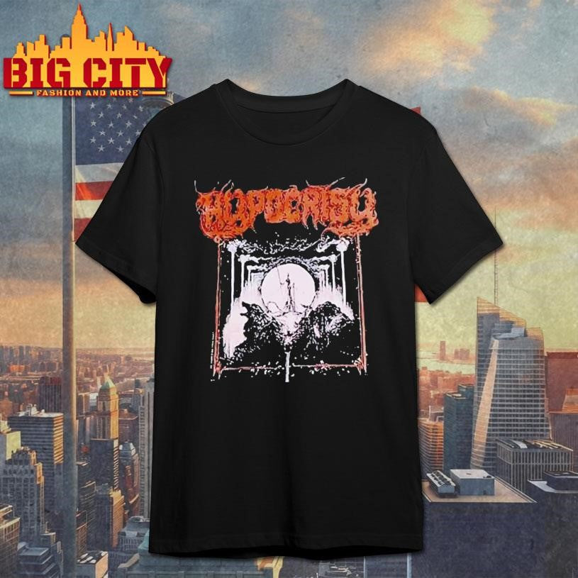 Hypocrisy Band Music 2025 Shirt