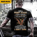 I Am A Grumpy Veteran shirt, Veteran shirt, I Served I Sacrificed shirt, Gifts For Veteran, Gift for dad,gift for veteran...