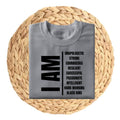 I Am Black King Screen Print Transfer T-Shirts, Hoodie, Sweatshirt | RetroVerseTees.com