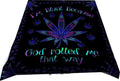 I Am Blunt Because God Rolled Me That Way blanket