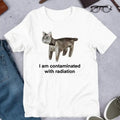 I Am Contaminated Funny Cat Meme Shirt Hoodie, Sweatshirt | RetroVerseTees.com