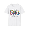 I Am God's Masterpiece Ephesians 2:10 T-Shirt, Menswear Top, Womenswear Top Hoodie, Sweatshirt | RetroVerseTees.com