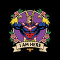 I Am Here All Might My Hero