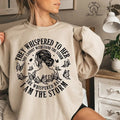 I Am The Storm Sweatshirt, Strong Woman Sweatshirt, Feminist Sweater, Women Empowerment Sweatshirt, Woman Day Sweatshirt,...