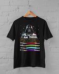 I Am Their Father Custom t-shirt, Custom Kids Name Shirt For Dad, Personalized Names Lightsabers, Light Saber Gift,...