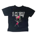 I Am Zim Baby Tee - Y2K Women Streetwear Gothic Emo Girl Top - Scene Clothing 2000s