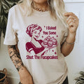 I Baked You Some Shut The Fucupcakes T-Shirt. Snarky graphic Shirt. Hoodie, Sweatshirt | RetroVerseTees.com