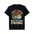I Beat Cancer Now I'm Going Fishing T-Shirt Made in USA Hoodie, Sweatshirt | RetroVerseTees.com