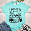 I Believe In Annoyed At First Sight Graphic T-shirt Hoodie, Sweatshirt | RetroVerseTees.com
