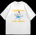 I Bleach My Wrinkle T-Shirt Unisex Streetwear Style Perfect Everyday Tee Hoodie, Sweatshirt | RetroVerseTees.com