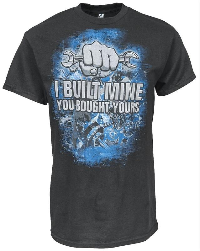 I Built Mine, You Bought Yours T-Shirts Crewneck Apparel Hoodie, Sweatshirt | RetroVerseTees.com