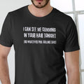 I CAN SEE ME IN YOUR HAIR TONIGHT T Shirt, funny, Unisex, Cotton Menswear Soft Hoodie, Sweatshirt | RetroVerseTees.com