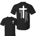 I Can Do All Things Through Christ Cross Print Pullover Shirt, Philippians 413 Shirt, Jesus Tee, Christian Cross Crewneck...