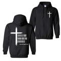 I Can Do All Things Through Christ Who Strengthen Me Hoodie, Men's Christ Cross Shirt,   Men Clothing for Fall & Winter,...