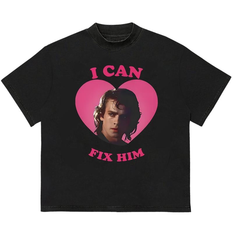 I Can Fix Himm T-Shirt Relaxed Fit HipHop Graphic Premium Comfort Retro Vibes Hoodie, Sweatshirt | RetroVerseTees.com