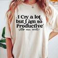I Cry a Lot Shirt, New Album Shirt, Song Lyrics, Tay Concert Gitf, Music Tour 2024, Gift for Fangirl, but I Am So...