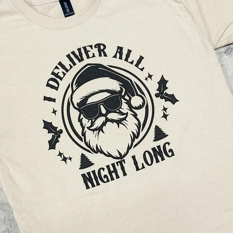I Deliver Graphic Top T-Shirts, Hoodie, Sweatshirt | RetroVerseTees.com
