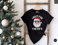 I Do It For The Ho's Sweatshirt, Rude Christmas Shirt, Santa Face Shirt, Santa Christmas Funny T Shirt Xmas, Rude...