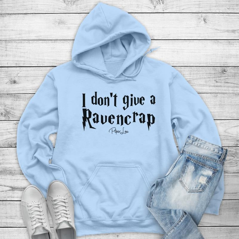 I Don't Give A Raven Hoodie, Printed in the USA hoodie #funny #cute #harrypotter T-Shirts, Sweatshirt | RetroVerseTees.com